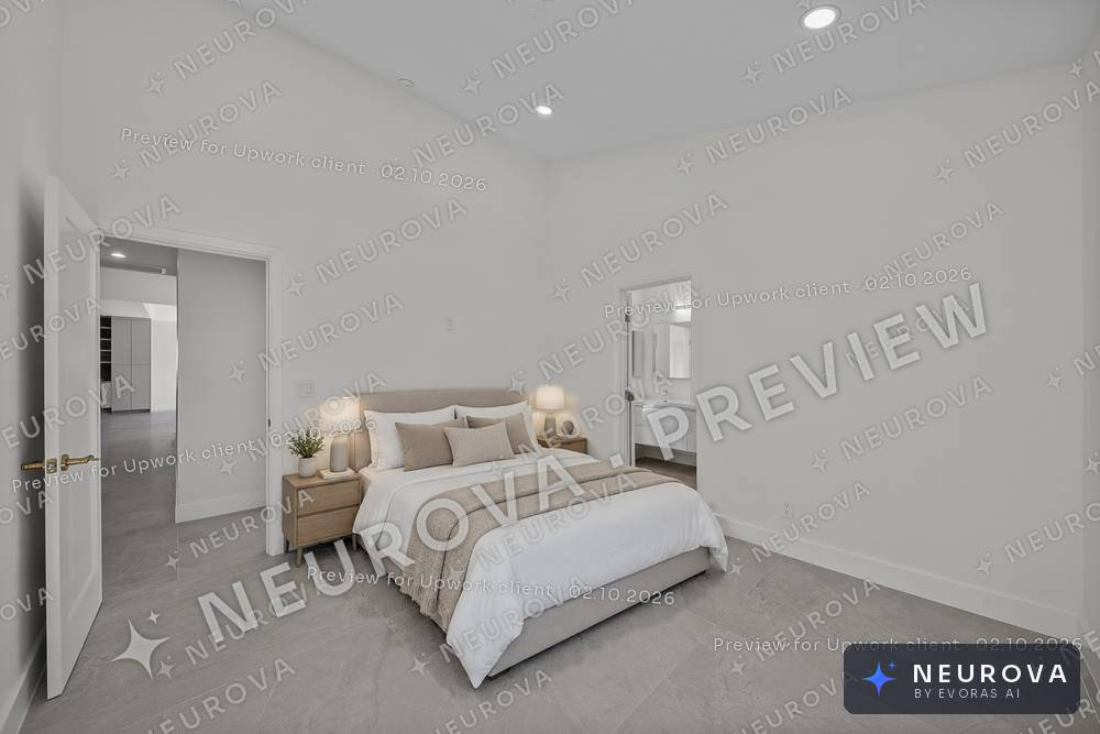 Empty room → furnished interior