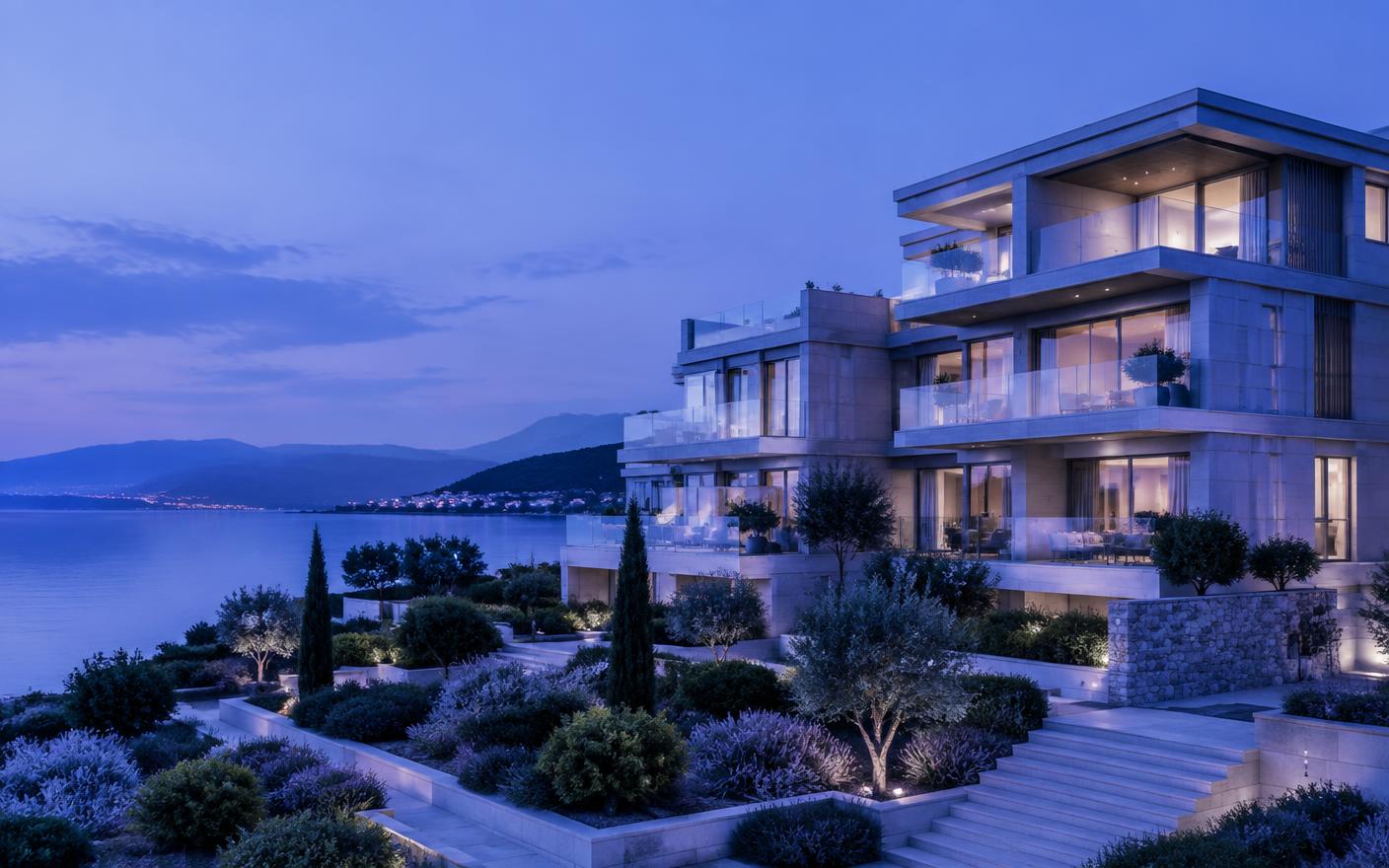 AI ecosystem for the Adria Estate agency