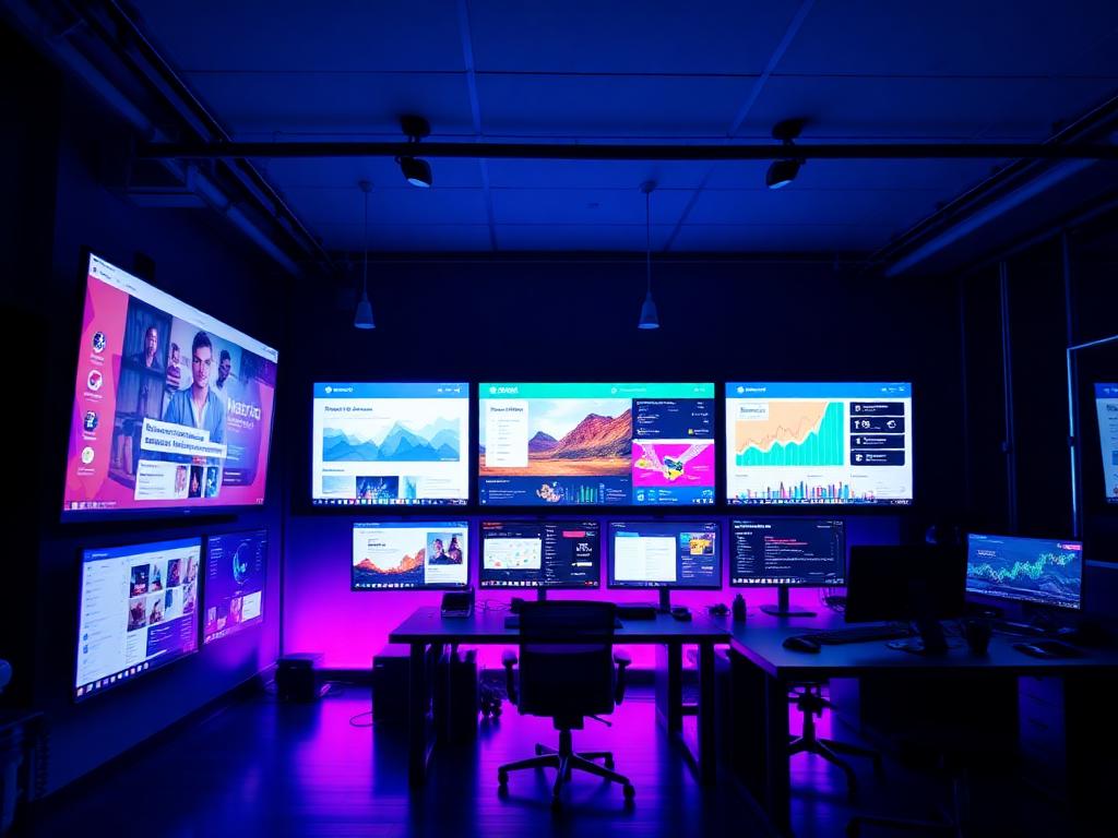AI content production for BrightMedia