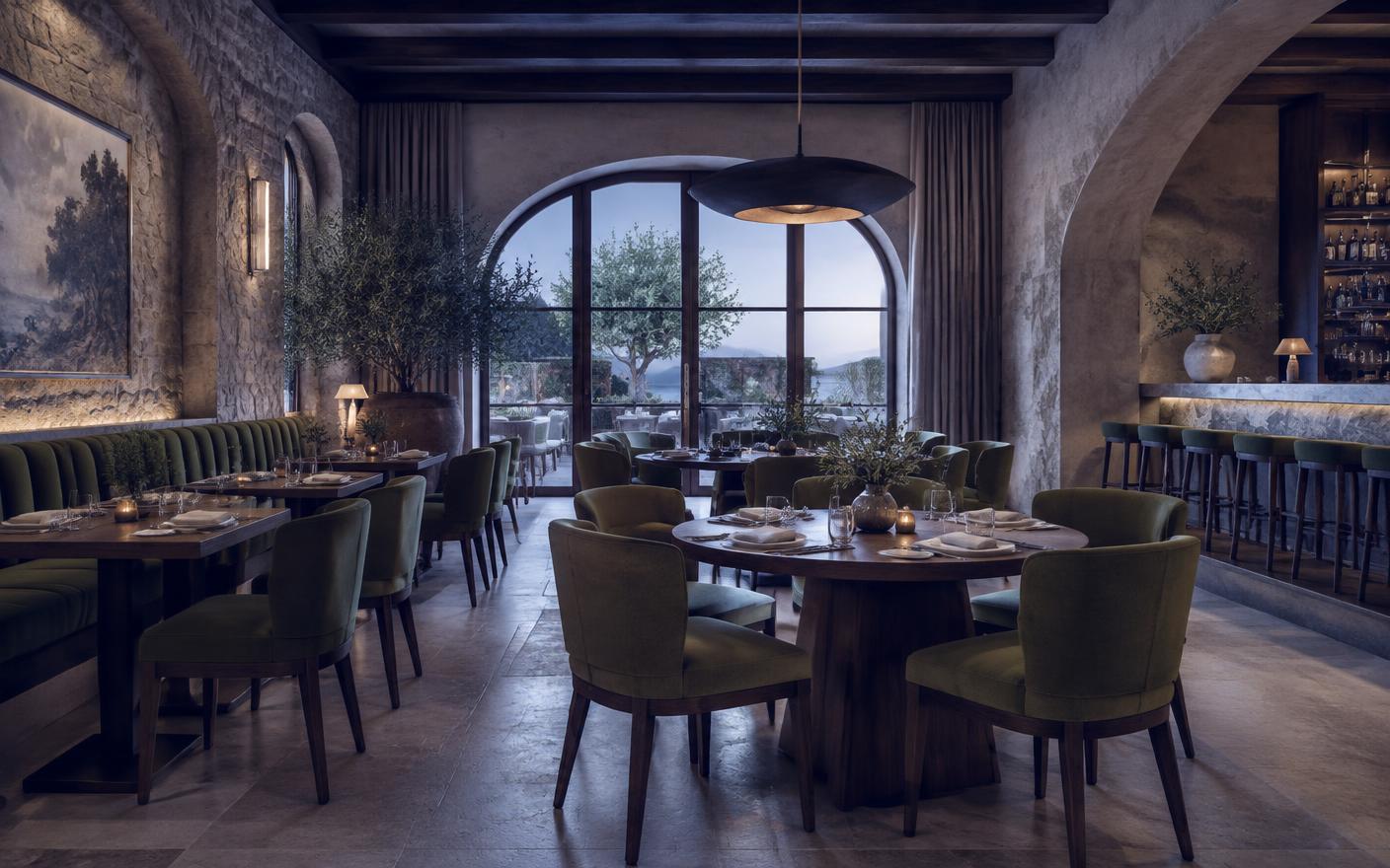 AI platform for the Oliveto restaurant