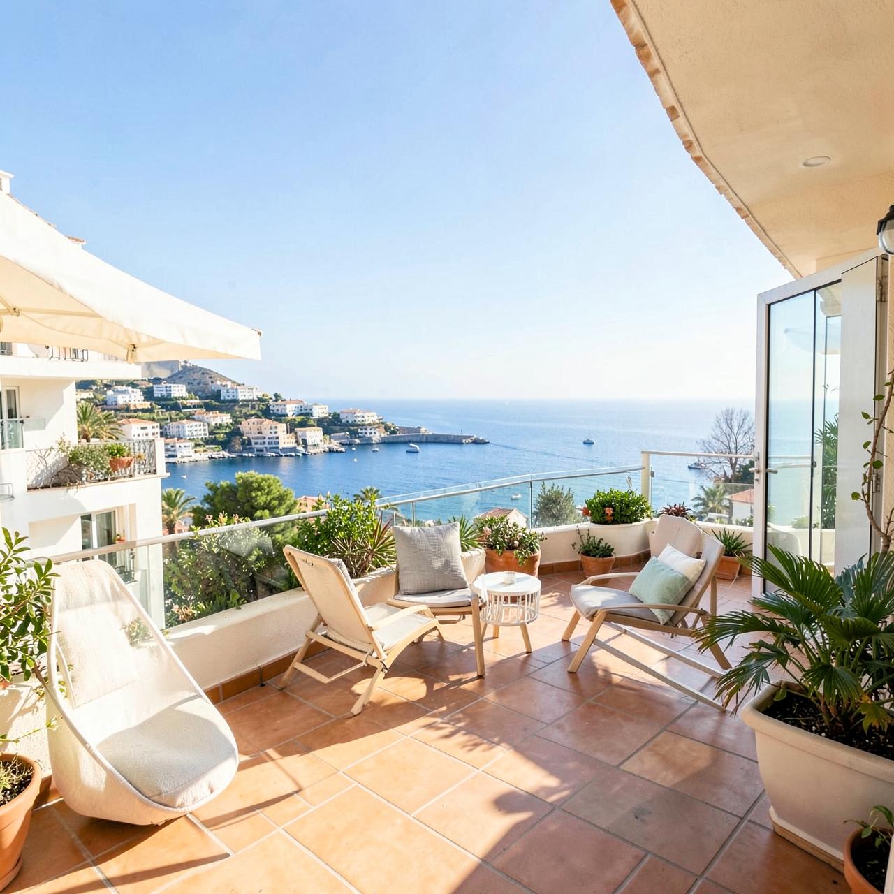 Sea-view apartment — ready to view