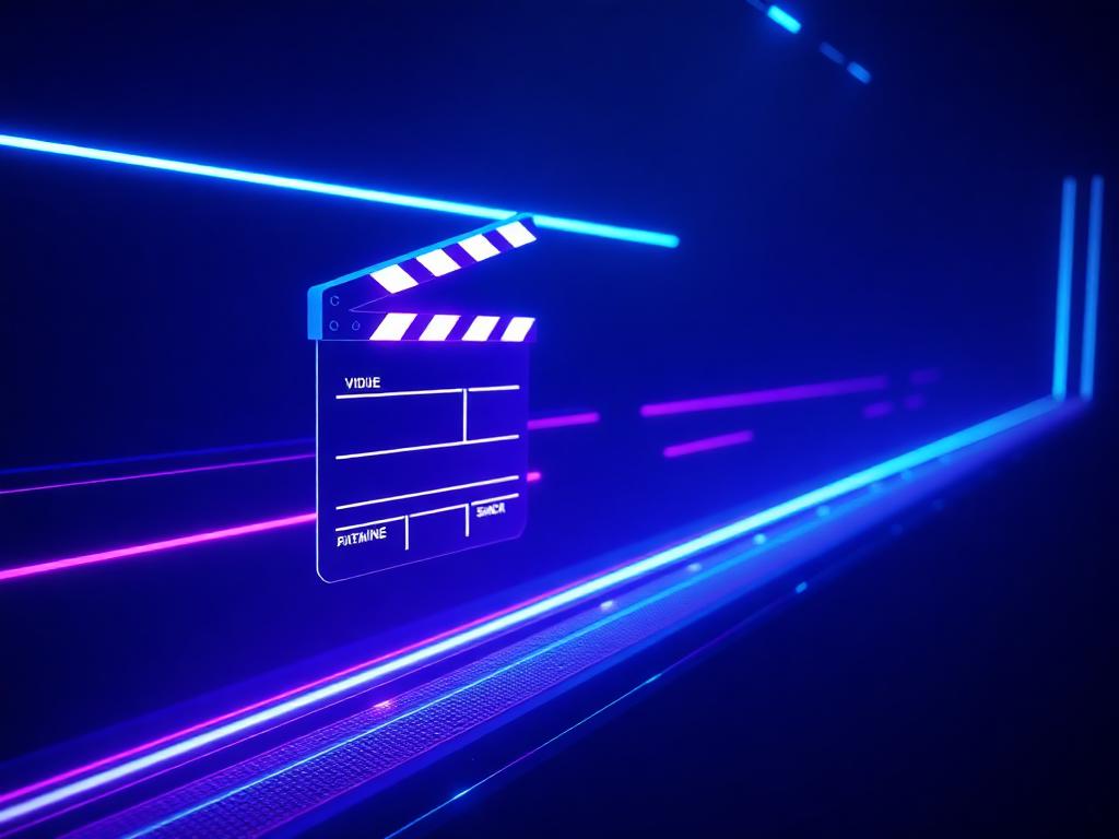 AI video production example